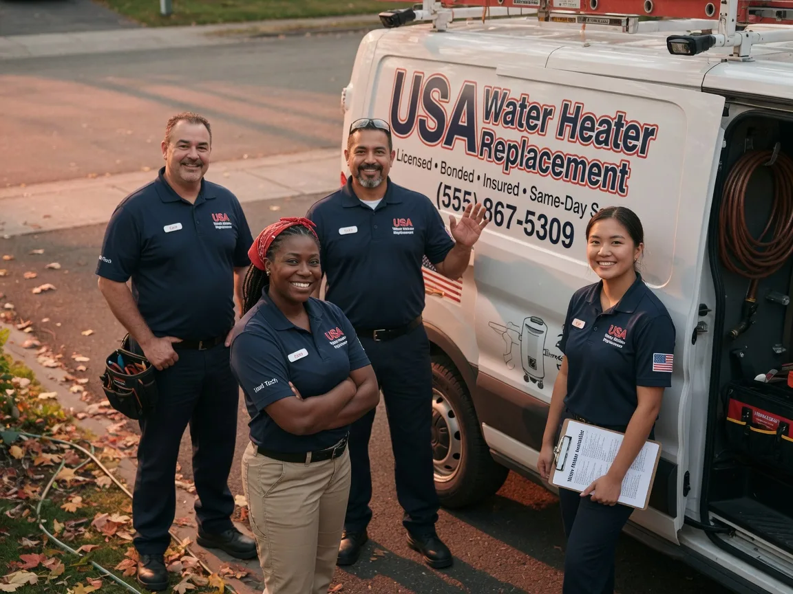Water Heater Replacement company in Platte City, MO